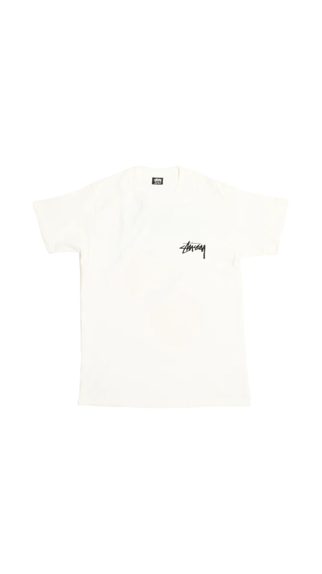 Stussy Fuzzy Dice Tee - White