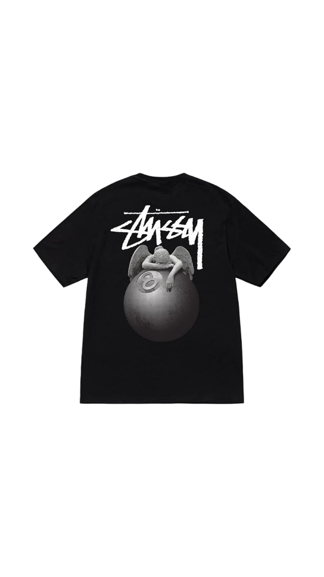 Stussy Angel Tee - Black